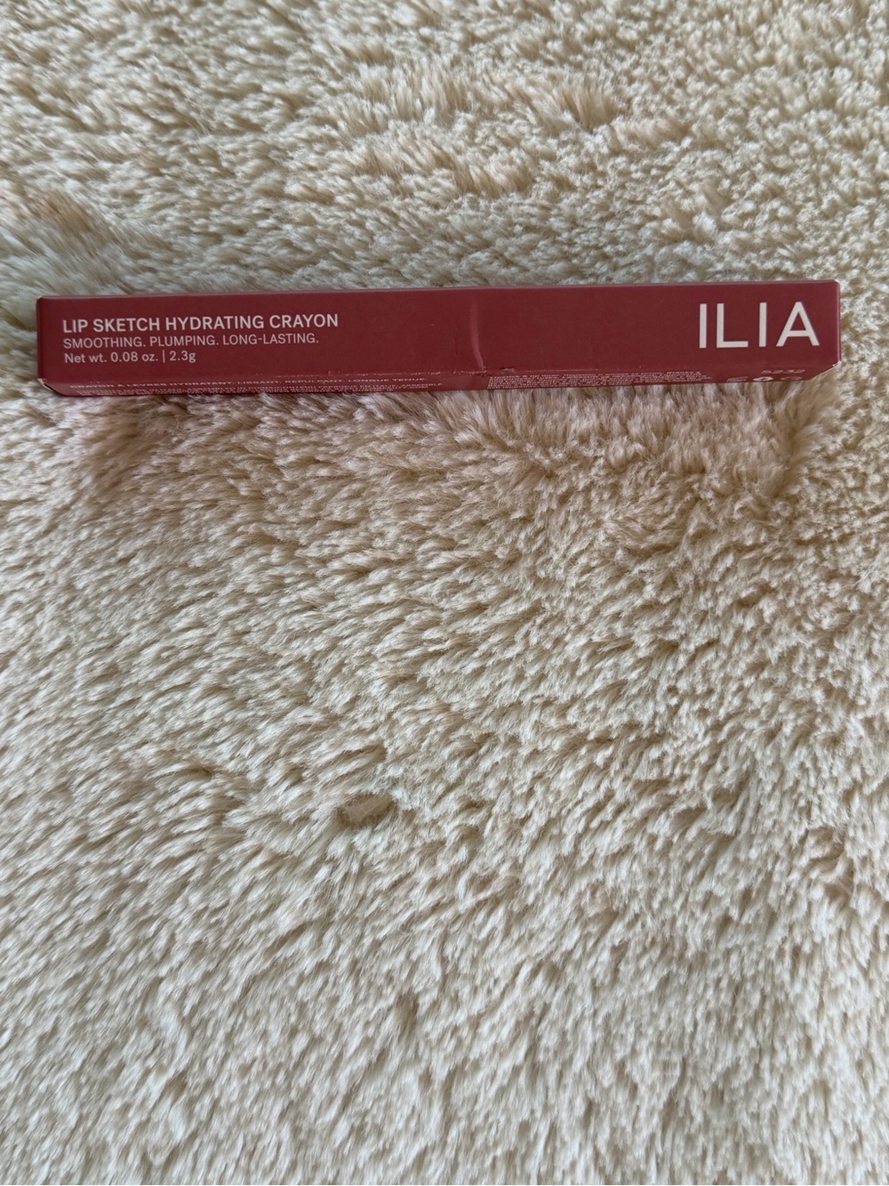 ILIA Lip Sketch Hydrating Crayon Genre New in Box Long-Lasting Lip Color